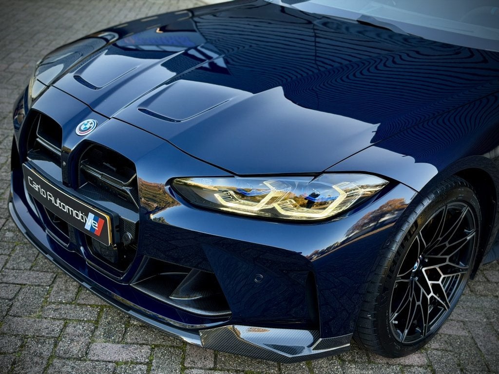 Bmw 3-serie Touring M3 xDrive COMP. LASER|CERAMIC|CARBON|HK, Dealer onderhouden, Gebruikt, 2993 cc, Blauw