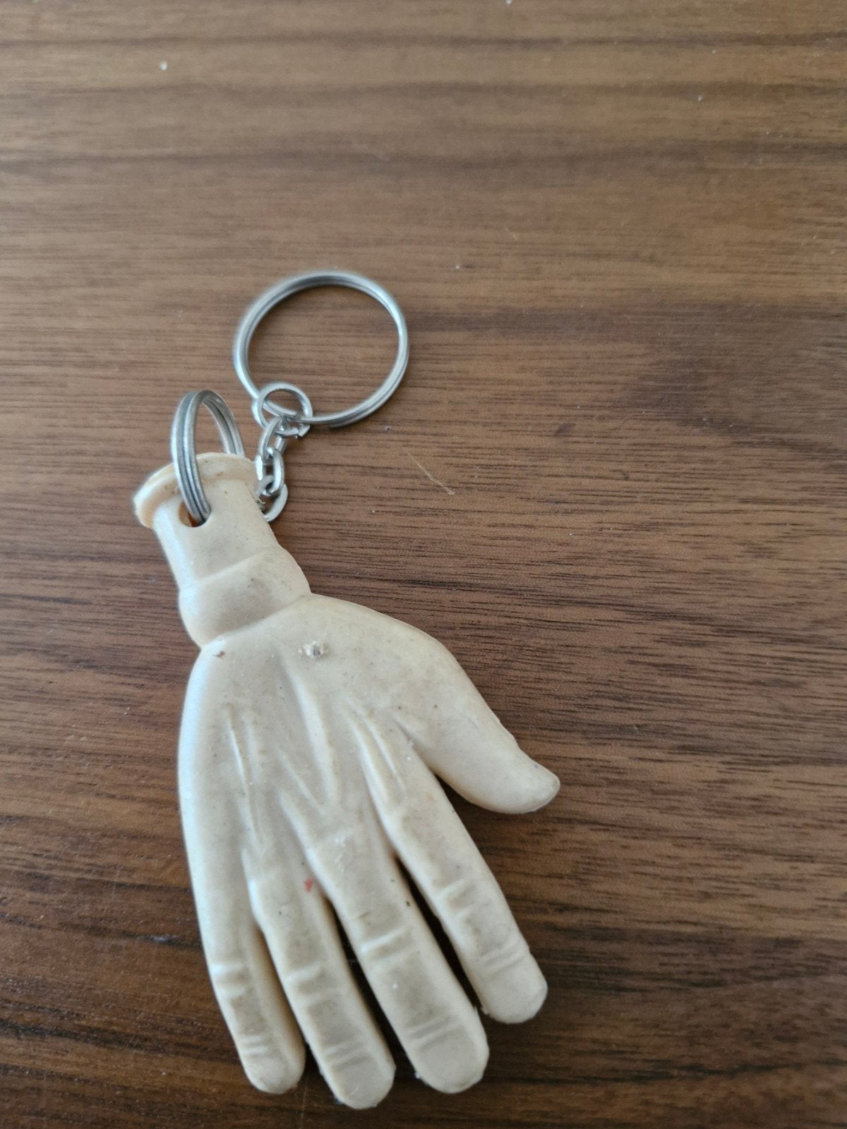 101 Sleutelhanger hand, Ophalen of Verzenden, Gebruikt, Overige typen