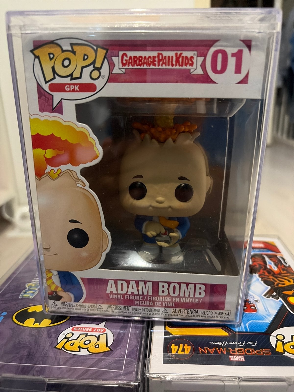 Funko Pop! Garbage Pail Kids Adam Bomb #01, Ophalen of Verzenden, Nieuw
