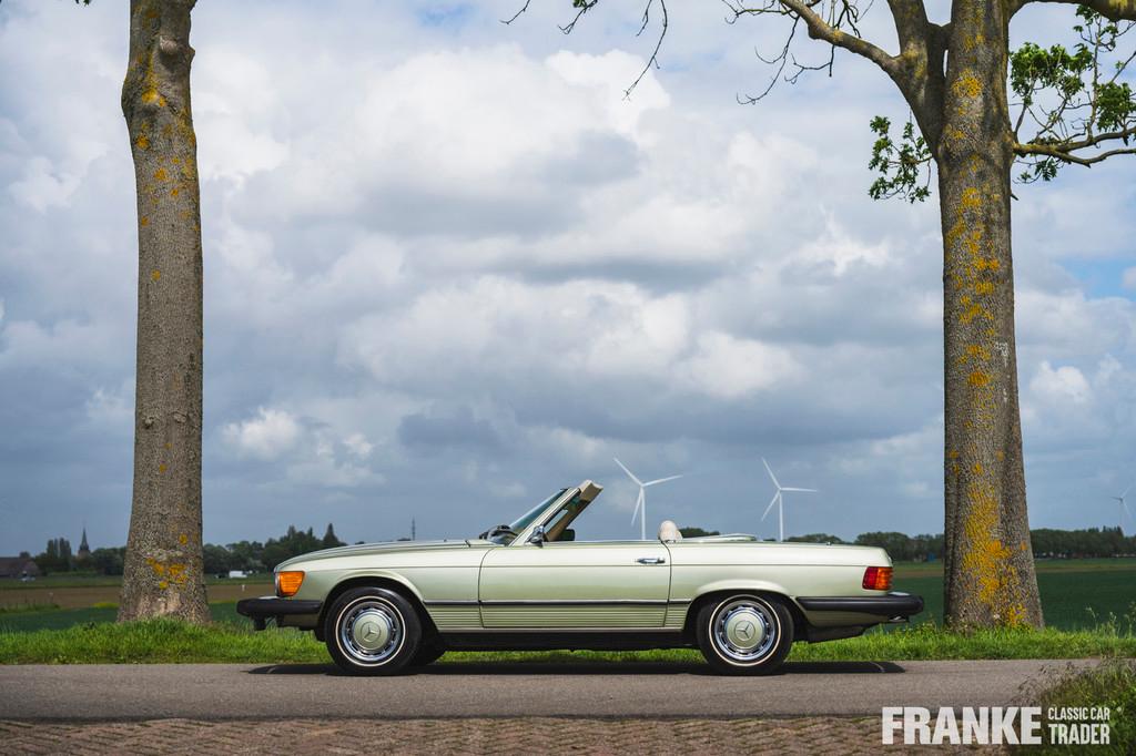Mercedes-Benz SL-klasse 450 SL roadster, Automaat, Achterwielaandrijving, Gebruikt, 190 pk