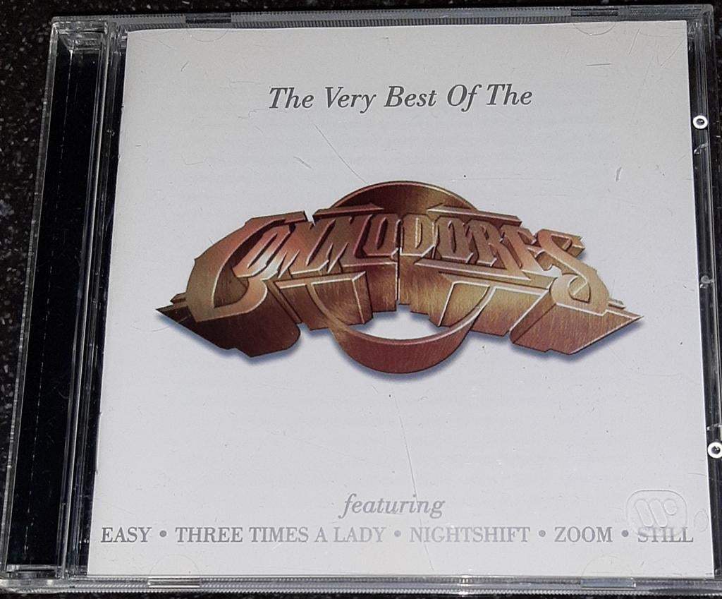 The very best of The Commodores, Ophalen of Verzenden, Zo goed als nieuw