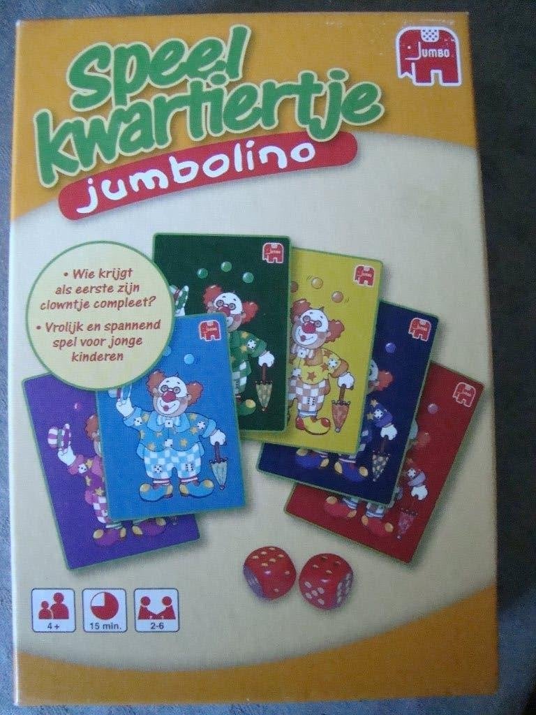 Jumbolino, Ophalen of Verzenden, Zo goed als nieuw