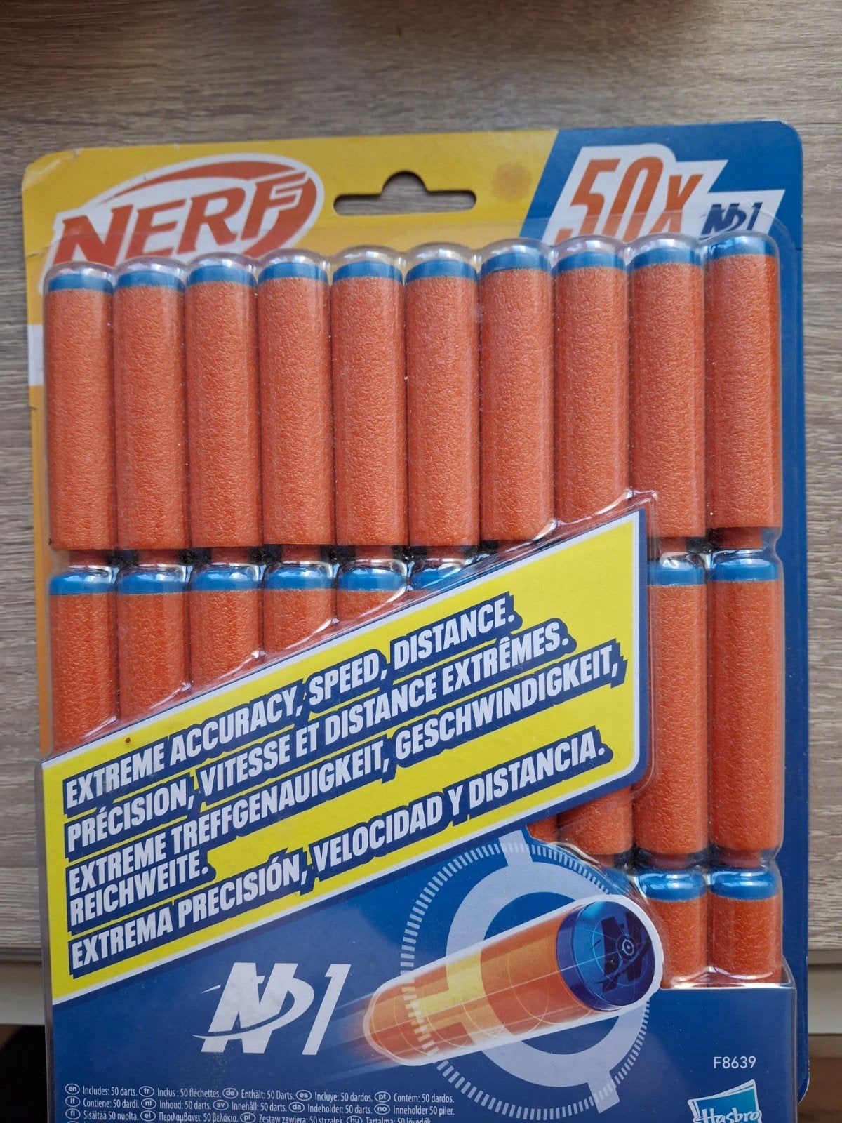 NERF 50x Elite Darts - Nieuw in verpakking, Ophalen, Nieuw, Jongen of Meisje