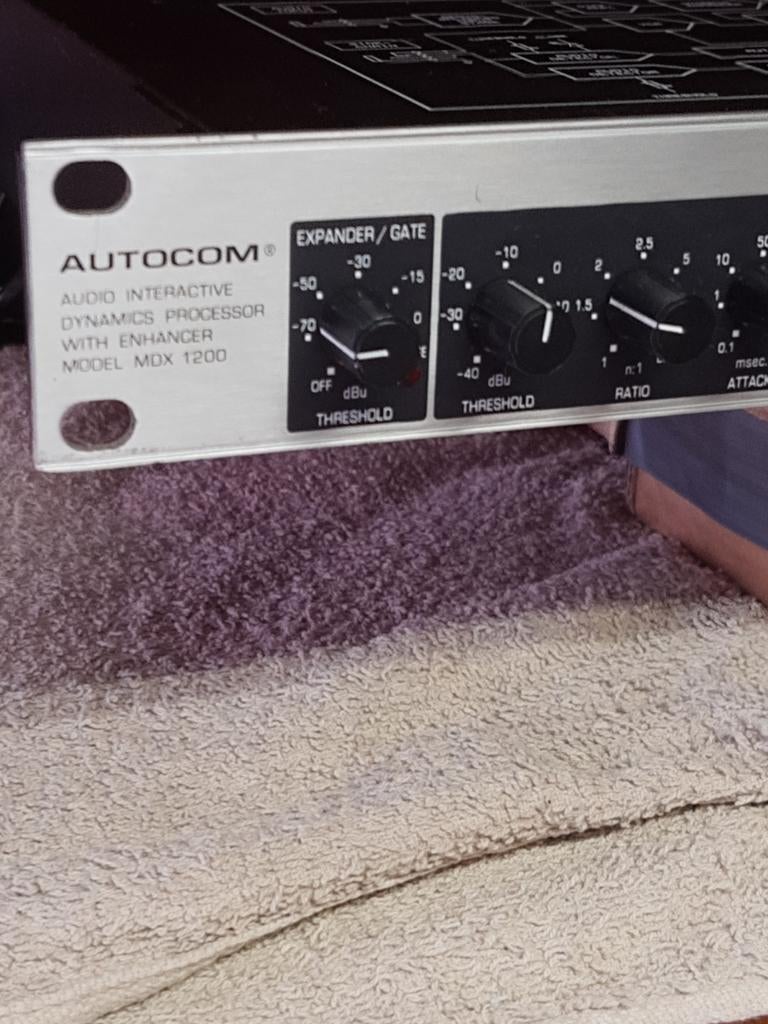 Behringer mdx 1200, Ophalen, Gebruikt
