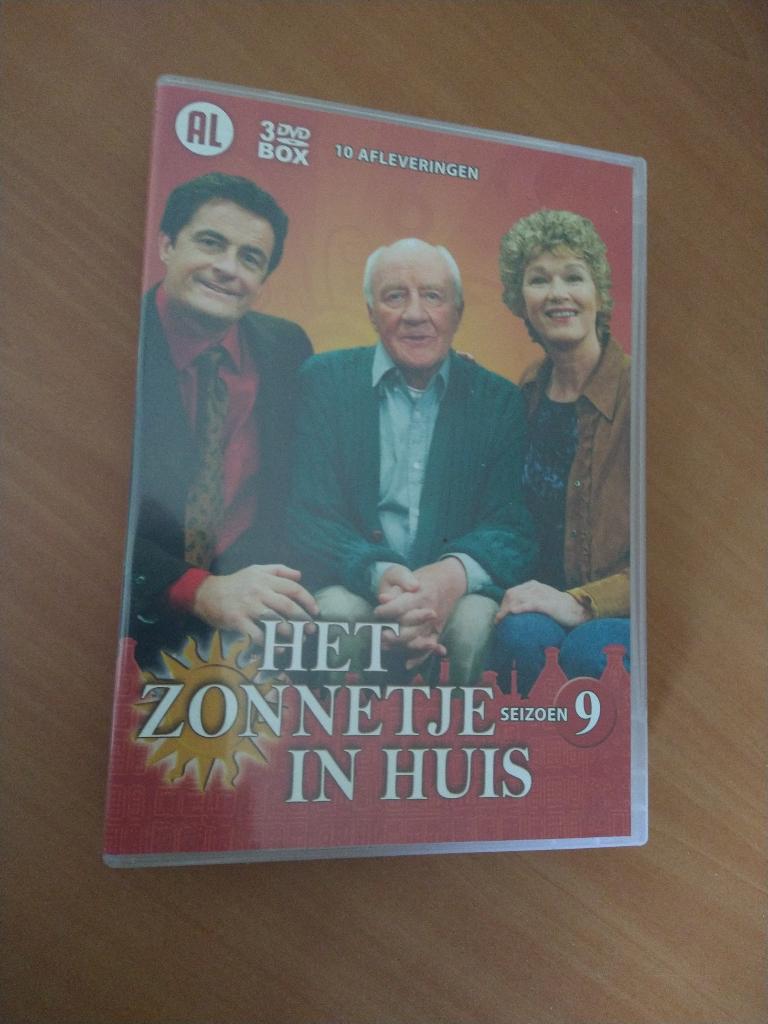 3-DVD Het zonnetje in huis. Seizoen 9, Alle leeftijden, Ophalen of Verzenden, Zo goed als nieuw, Overige genres
