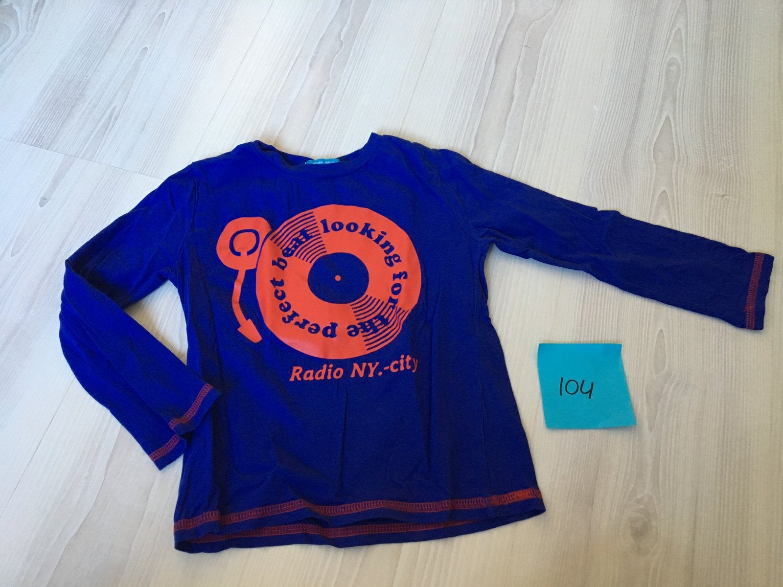 Hema shirt maat 104, Kinderen en Baby's, Kinderkleding | Maat 104, Ophalen, Zo goed als nieuw, Jongen, Shirt of Longsleeve