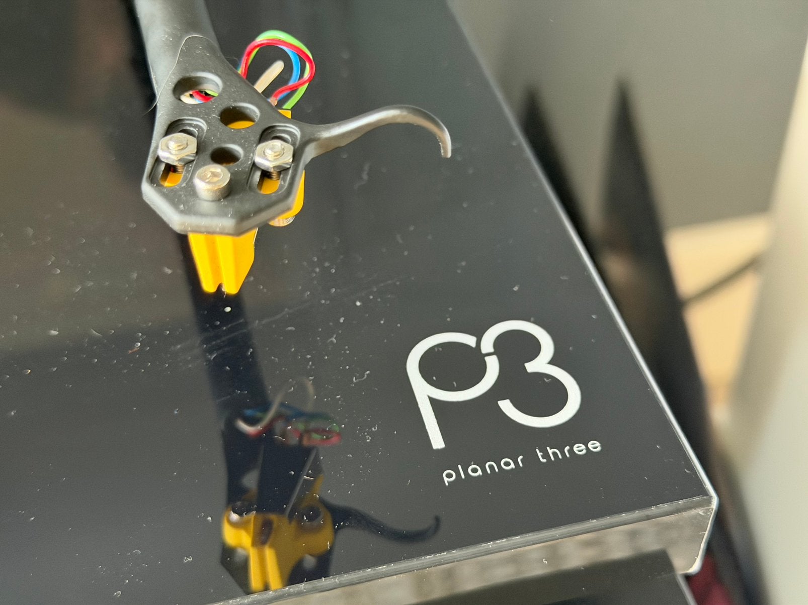 Rega Planar 3 met Rega Exact MM Element, Overige merken, Automatisch, Ophalen of Verzenden, Zo goed als nieuw