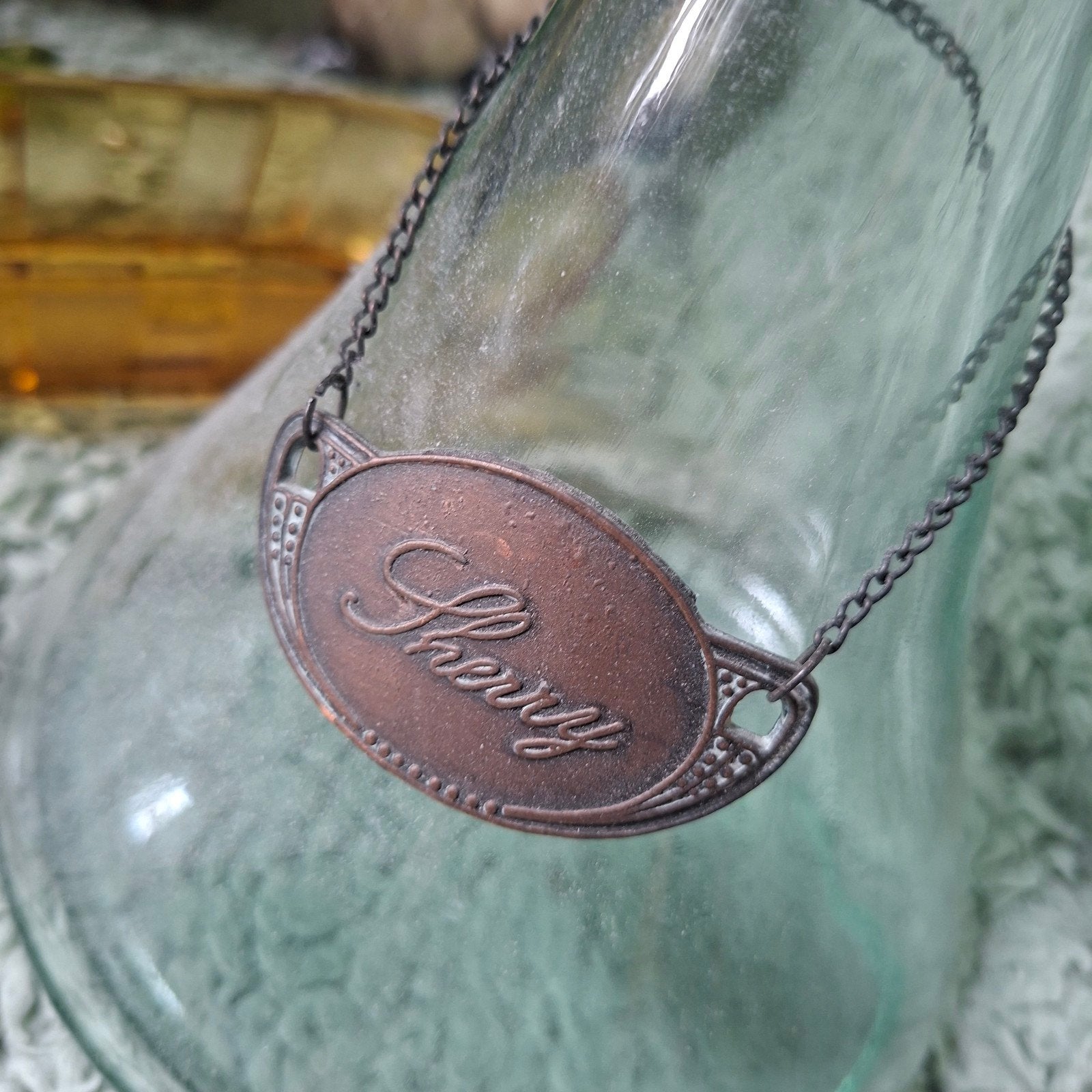 sherry fles en nog meer oude antieke brocante spulletjes, Ophalen
