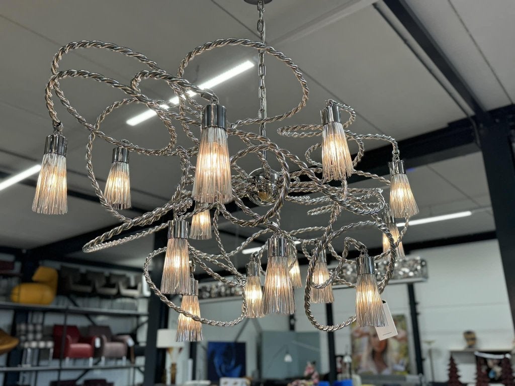 Nieuw Brand van Egmond Sultans of Swing Kroonluchter Lamp, Huis en Inrichting, Overige materialen, Nieuw, Ophalen of Verzenden