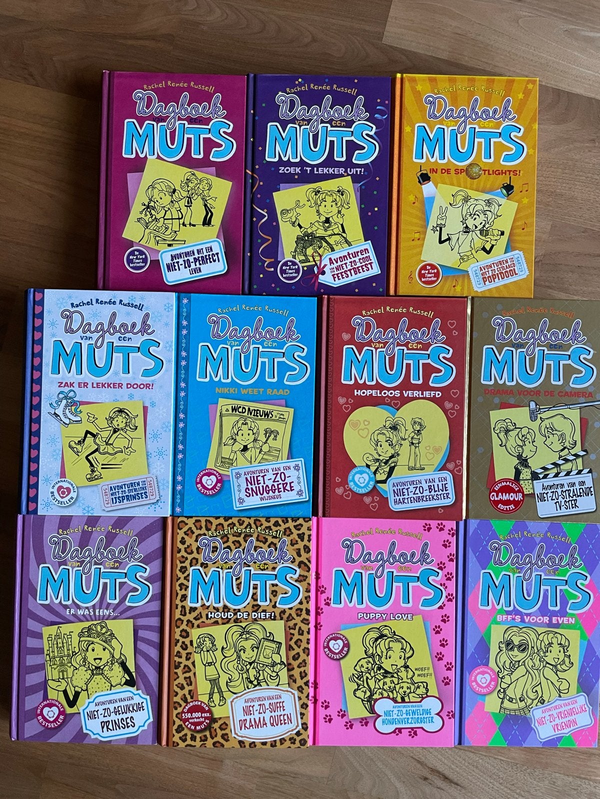 Dagboek van een Muts - Complete serie (11 boeken), Boeken, Ophalen of Verzenden, Gelezen, Fictie