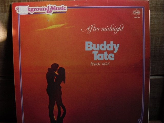 Buddy Tate "After Midnight" LP, Complilatie, Gebruikt, Ophalen of Verzenden, 12 inch