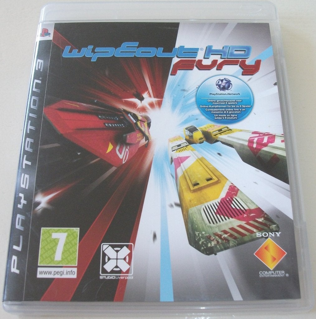 PS3 Game *** WIPEOUT HD FURY ***, Avontuur, Overige typen, Ophalen of Verzenden, Zo goed als nieuw