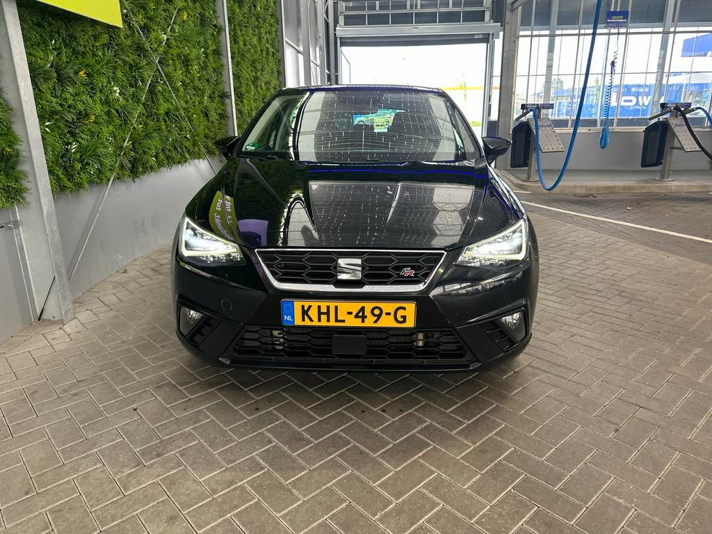 Seat Ibiza 1.0 TSI 115pk Dsg-7 2019 Zwart, Zwart, 580 kg, 1072 kg, Alcantara