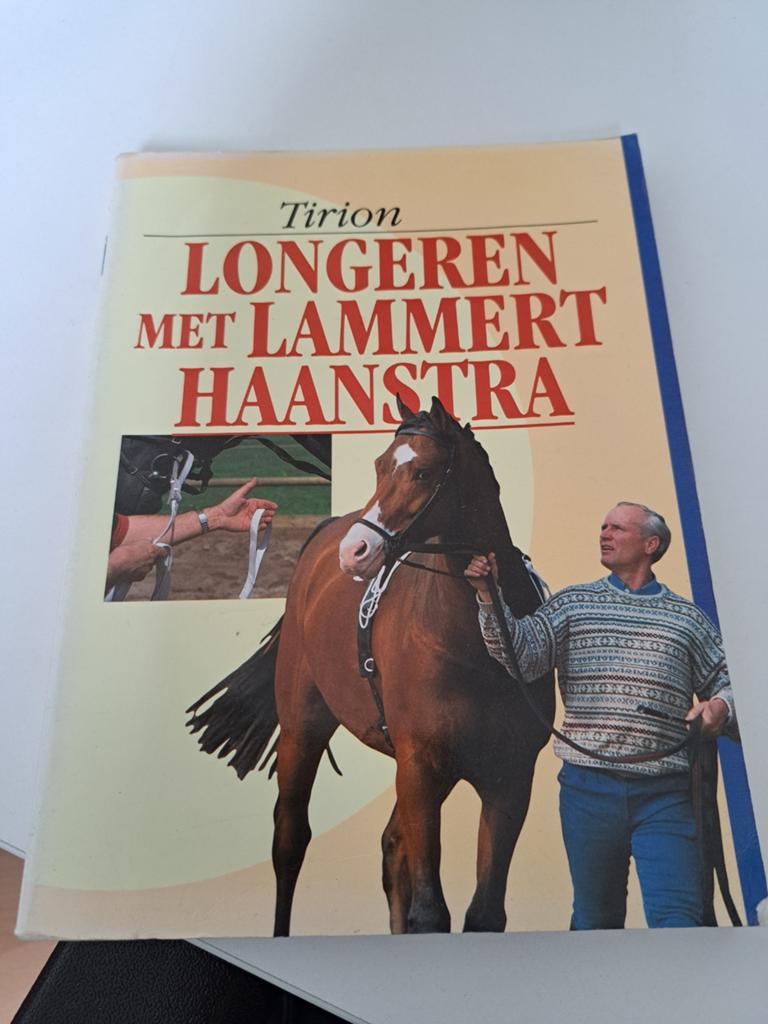 Longeren Met Lammert Haanstra, Ophalen of Verzenden, Gelezen, Paarden of Pony's