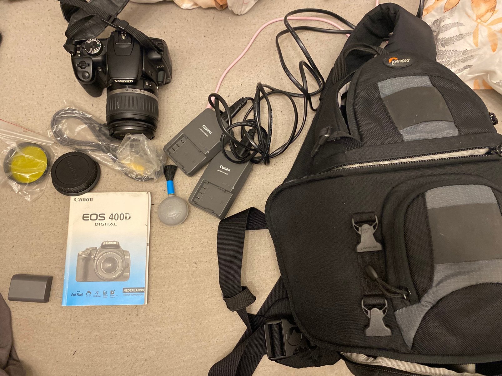 Canon EOS 400D, Audio, Tv en Foto, Fotocamera's Digitaal, Ophalen of Verzenden, Zo goed als nieuw, Canon, 8 keer of meer