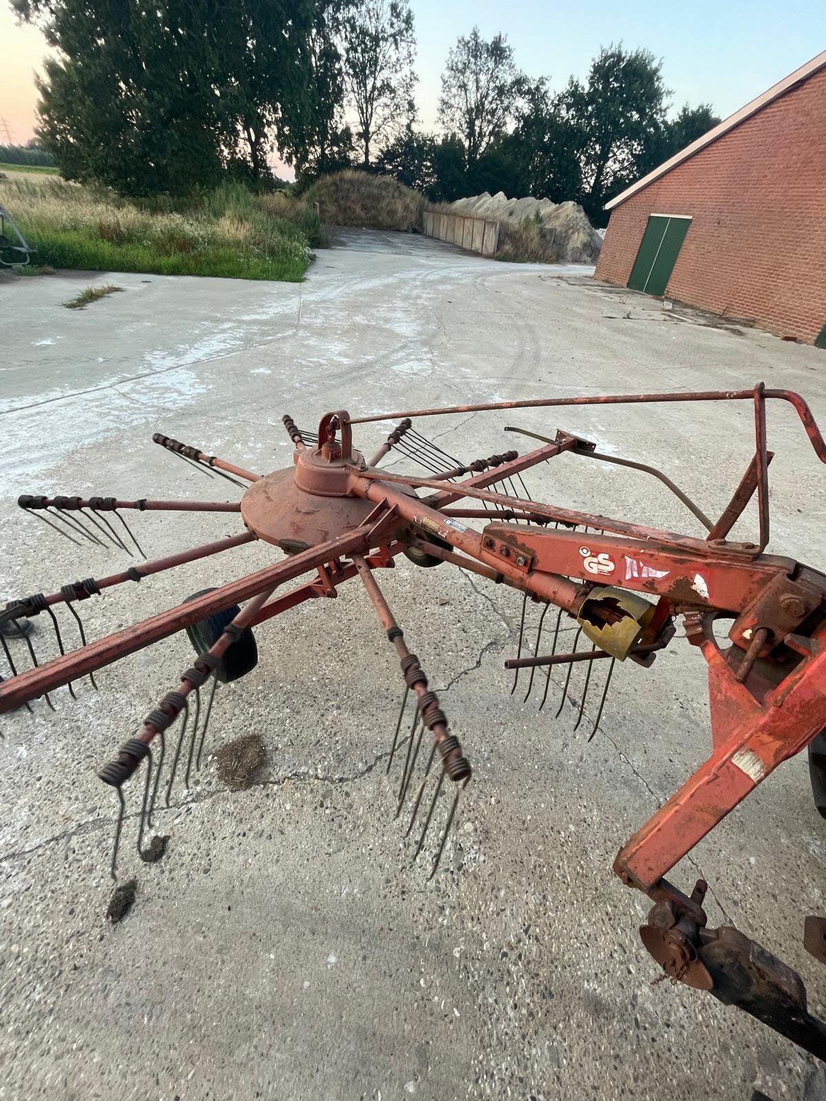 Fella hark 3.20 m, Ophalen, Gebruikt