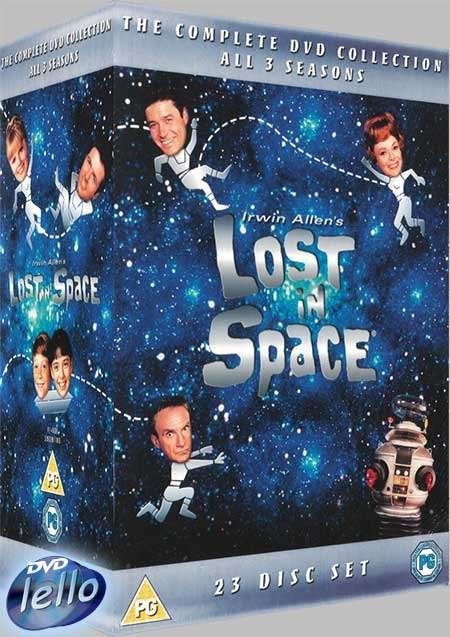 Lost in Space, Complete Serie, Seizoen 1 2 & 3, 23-disc Box, Alle leeftijden, Ophalen of Verzenden, Nieuw in verpakking, Science Fiction en Fantasy