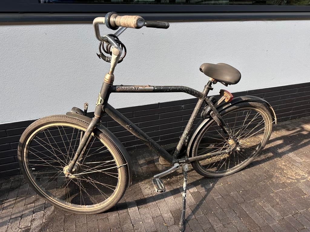 Fiets, Ophalen