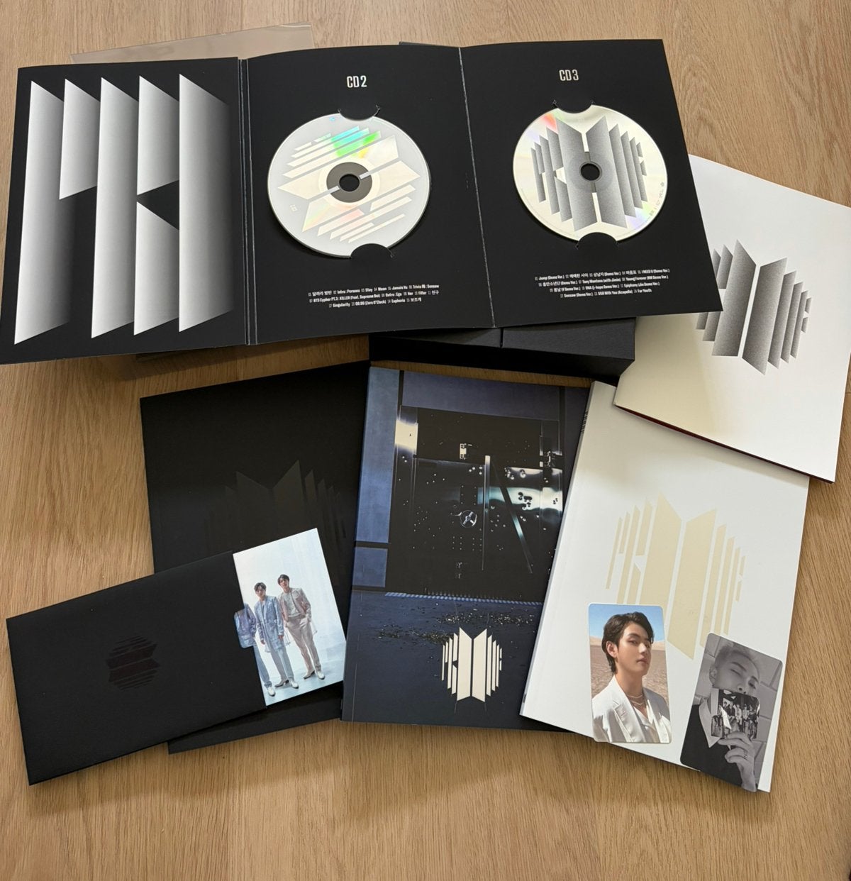 BTS Proof album Standard Edition, Ophalen of Verzenden, Zo goed als nieuw, Cd of Plaat