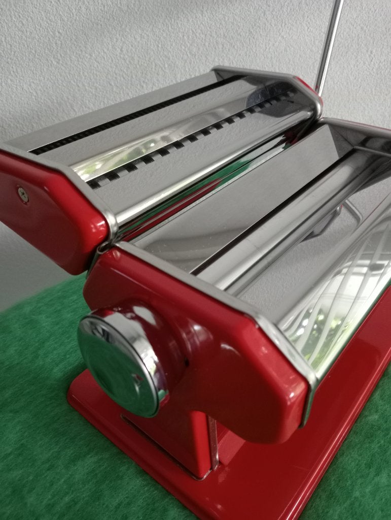 !! ️❤️ Jamie Oliver Pasta Machine ️❤️ !!, Huis en Inrichting, Ophalen of Verzenden, Zo goed als nieuw, Metaal, Pastamachine