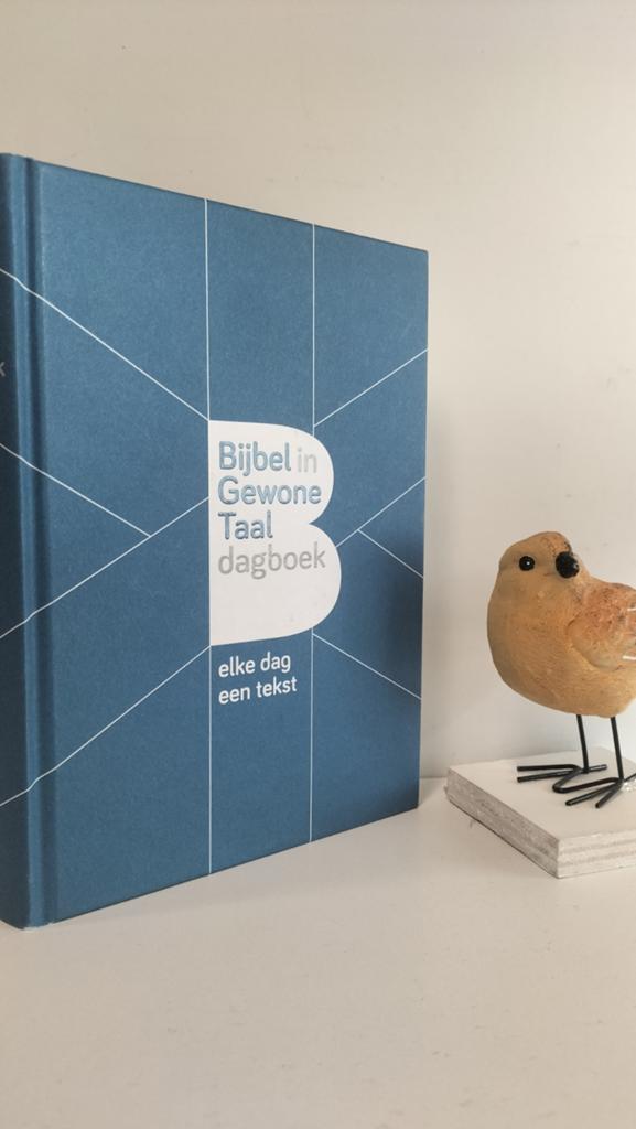 Bijbel in Gewone Taal dagboek, Boeken, Ophalen of Verzenden, Gelezen, Christendom | Protestants