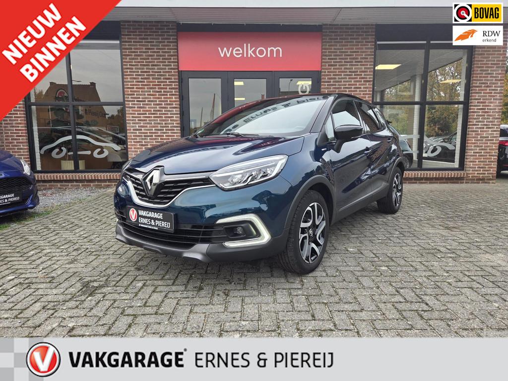 Renault Captur 1.3 TCe BOSE *Garantie mogelijk tot 26-06-202, Auto's, Renault, Bedrijf, Te koop, Captur, ABS, Achteruitrijcamera