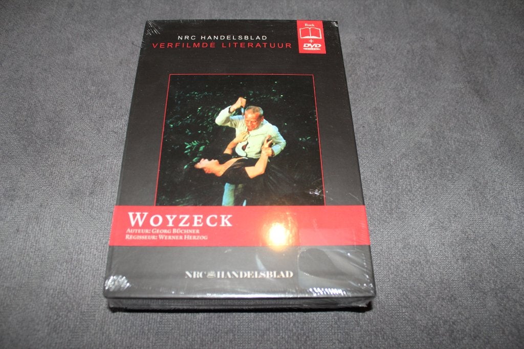 DVD + Boek Woyzeck, Vanaf 12 jaar, Ophalen of Verzenden, Nieuw in verpakking, Overige gebieden