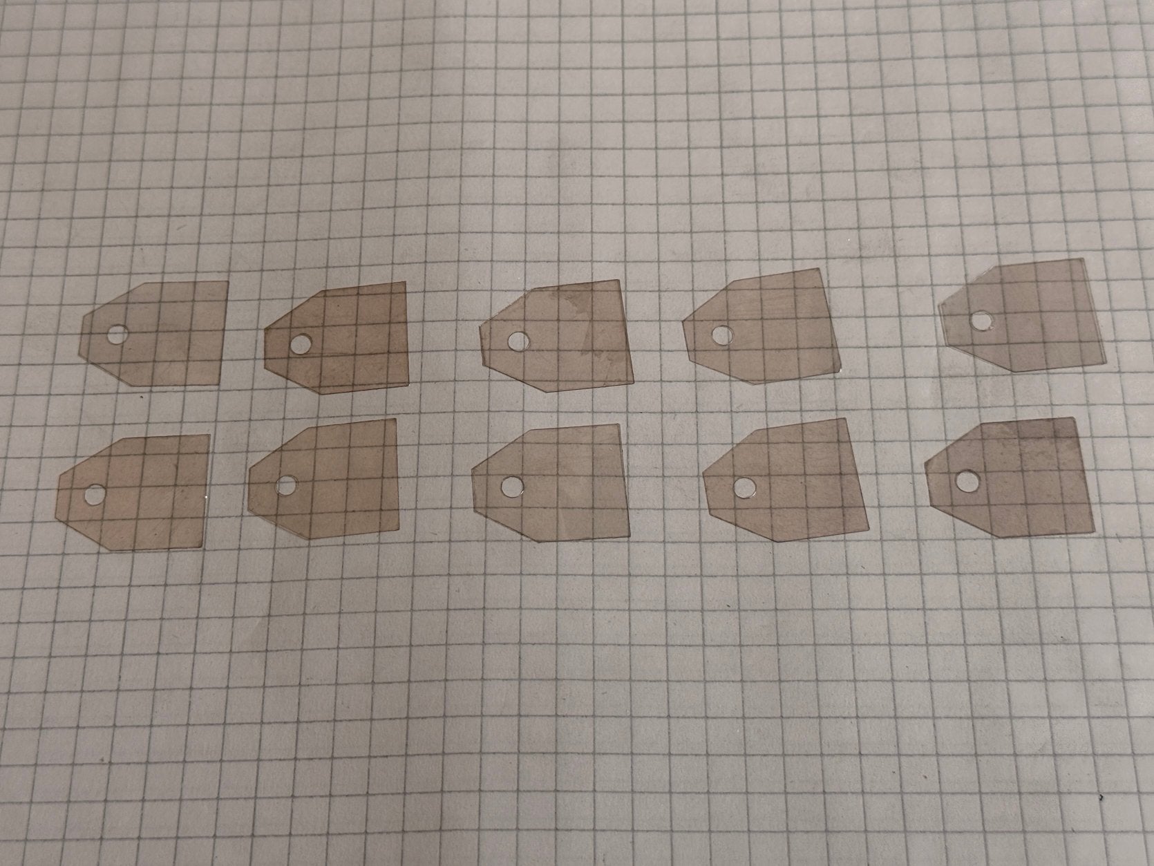 Mica top-3 mica isolator per 10 stuks, Ophalen of Verzenden, Zo goed als nieuw, Nvt, Nvt