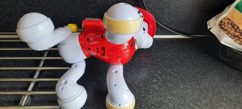 paw patrol robot hond, Ophalen of Verzenden, Zo goed als nieuw
