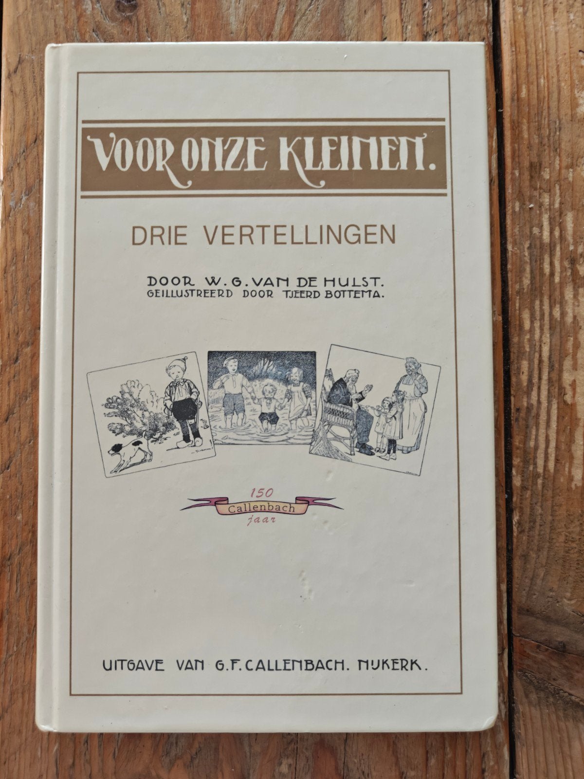 Voor onze kleinen.  3 in 1., Boeken, Ophalen of Verzenden, Zo goed als nieuw, Non-fictie
