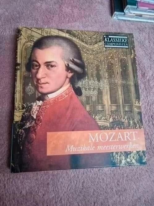 Mozart: Muzikale Meesterwerken - Klassieke Componisten, Ophalen of Verzenden, Classicisme, Gebruikt, Orkest of Ballet