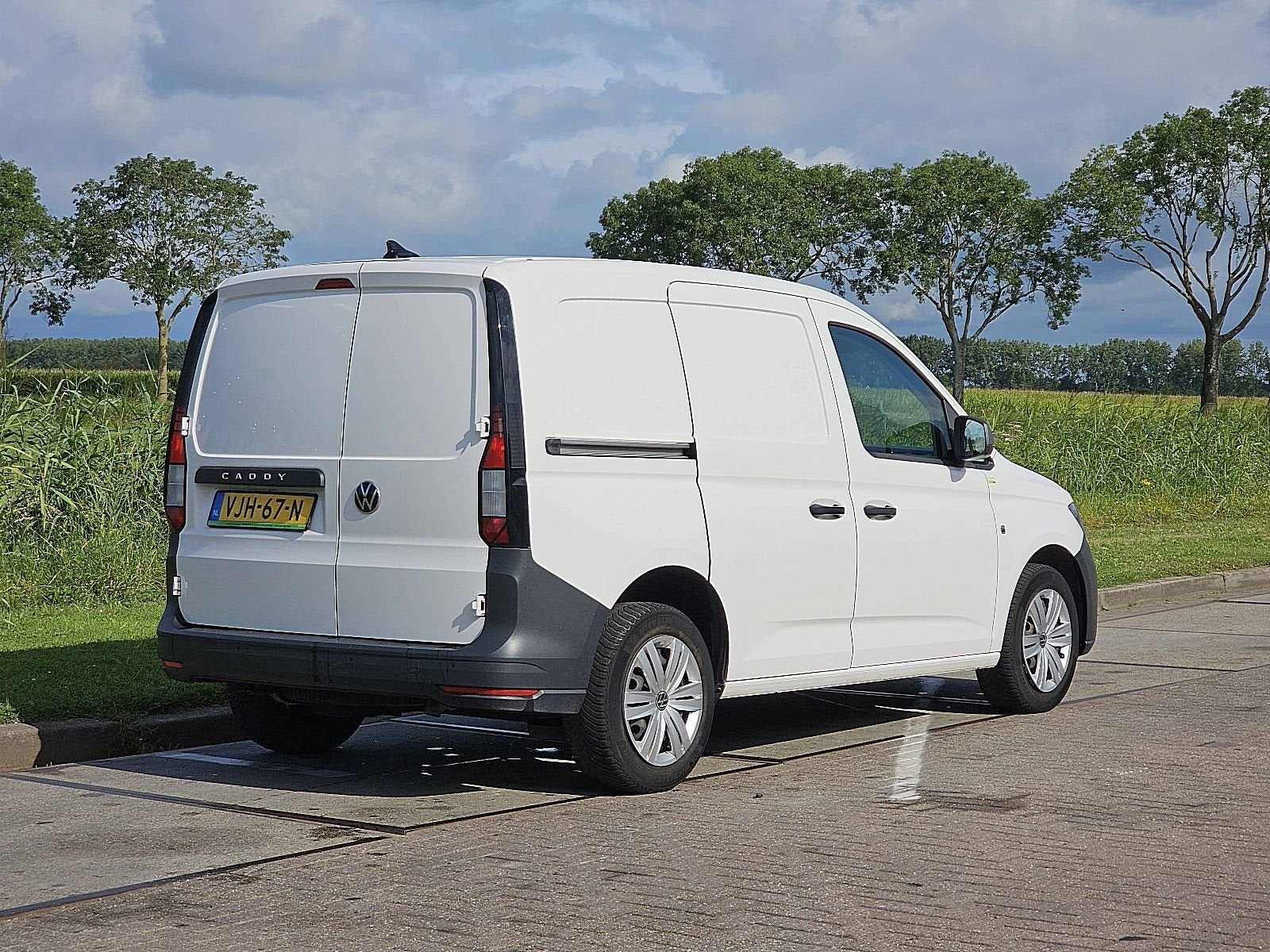 VOLKSWAGEN CADDY 2.0 tdi cargo, Gebruikt, Euro 6, Volkswagen, Wit