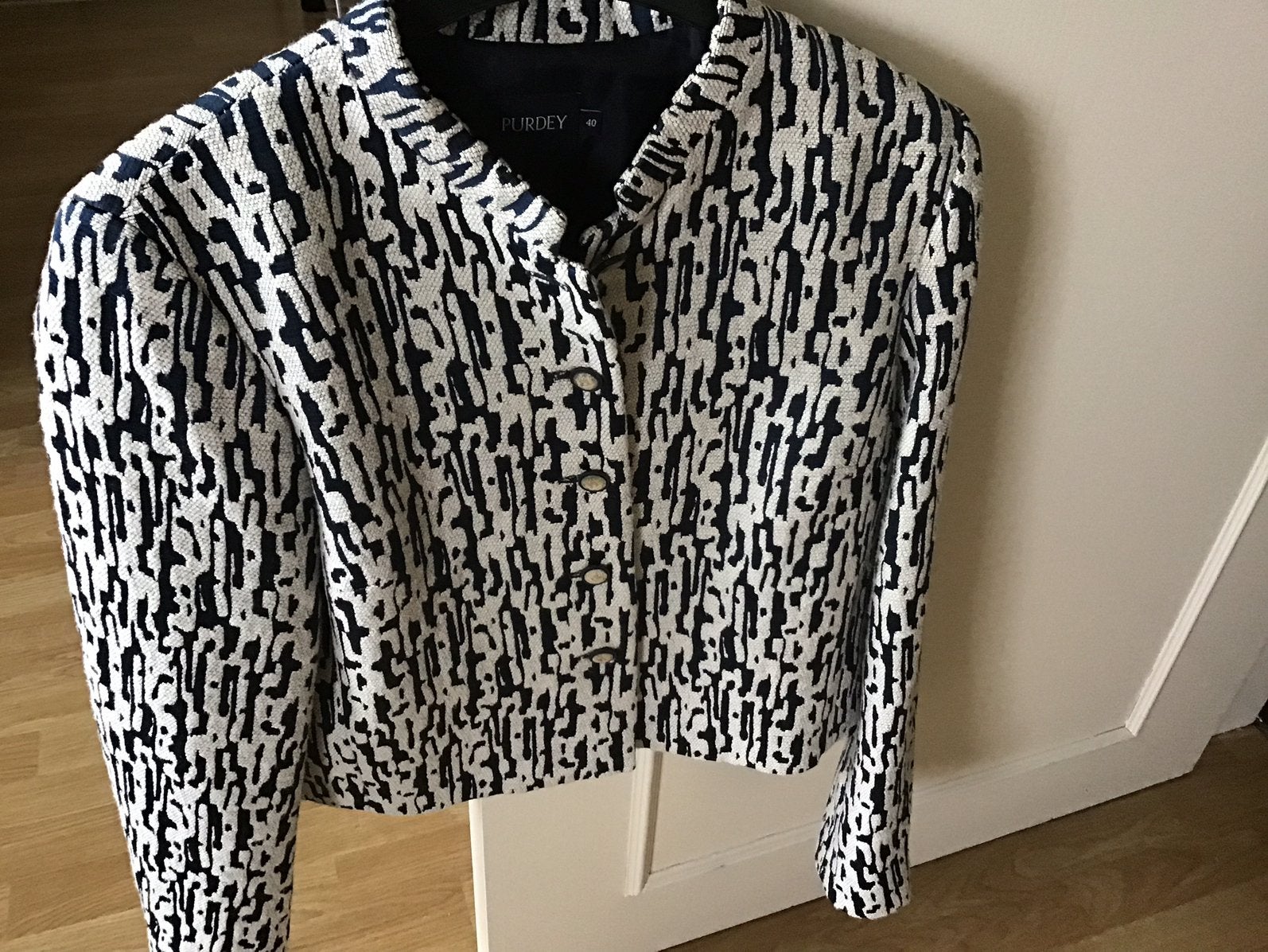 Dames jasje Purdey maat 40 nieuw, Ophalen of Verzenden, Zo goed als nieuw, Maat 38/40 (M)