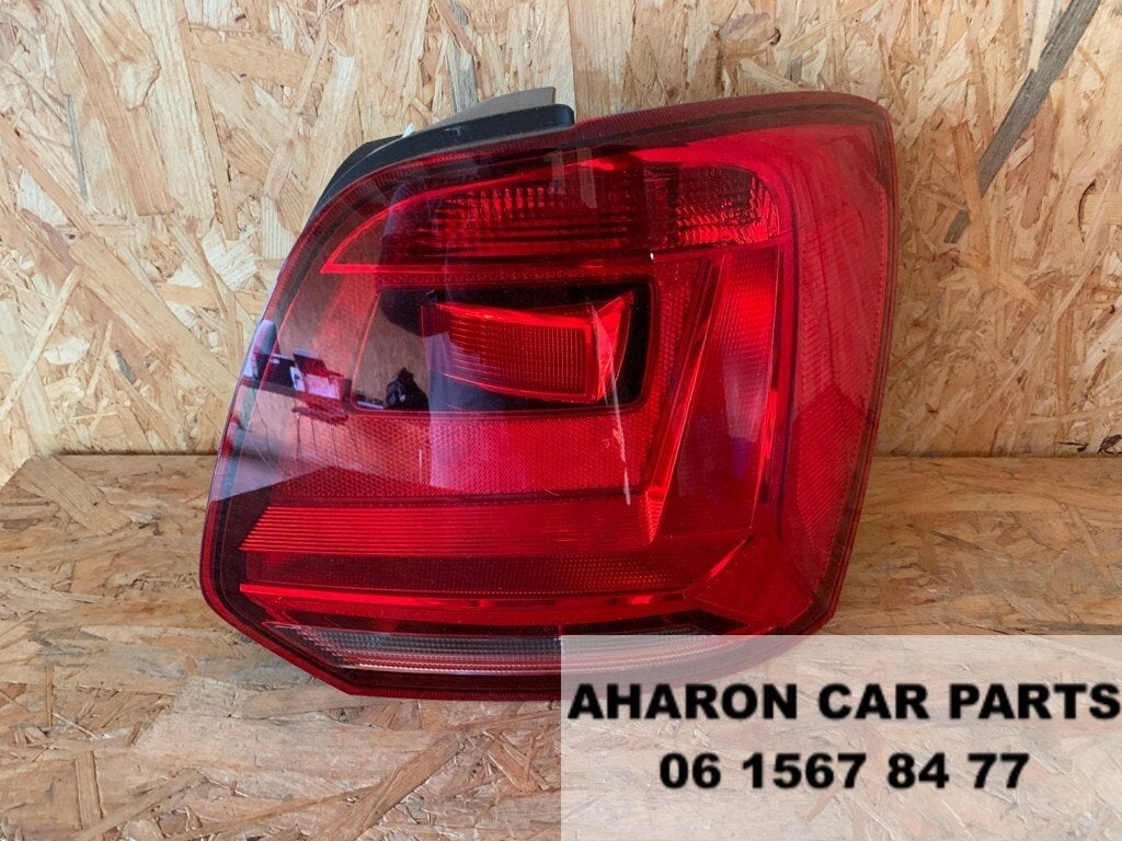 VW POLO 6C Achterlicht Rechts 6c0945096k ORIGINEEL 561, Auto-onderdelen, Verlichting, Gebruikt, Volkswagen, Ophalen of Verzenden