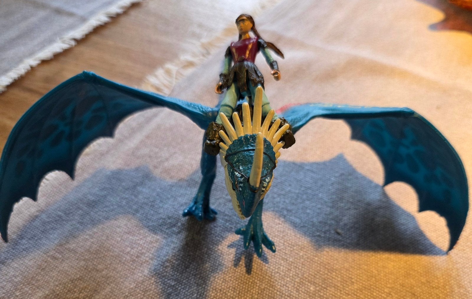 Draak en Astrid actiefiguur uit Hoe Tem Je Een Draak, Ophalen of Verzenden, Nieuw