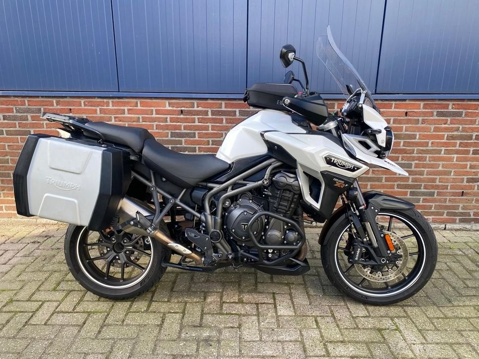TRIUMPH TIGER 1200 XRT (bj 2016), Motorrijbewijs A, Bedrijf, Onbekend, Overig