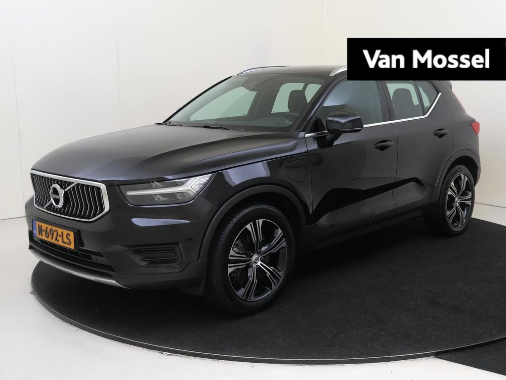 Volvo XC40 1.5 T5 Recharge Inscription Expression | achterop, Auto's, Volvo, Stof, Euro 6, 1712 kg, Zwart