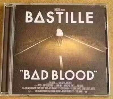 CD Bastille – Bad Blood , 5099972110720 Rock, Ophalen of Verzenden, Zo goed als nieuw, Indie Rock, Album