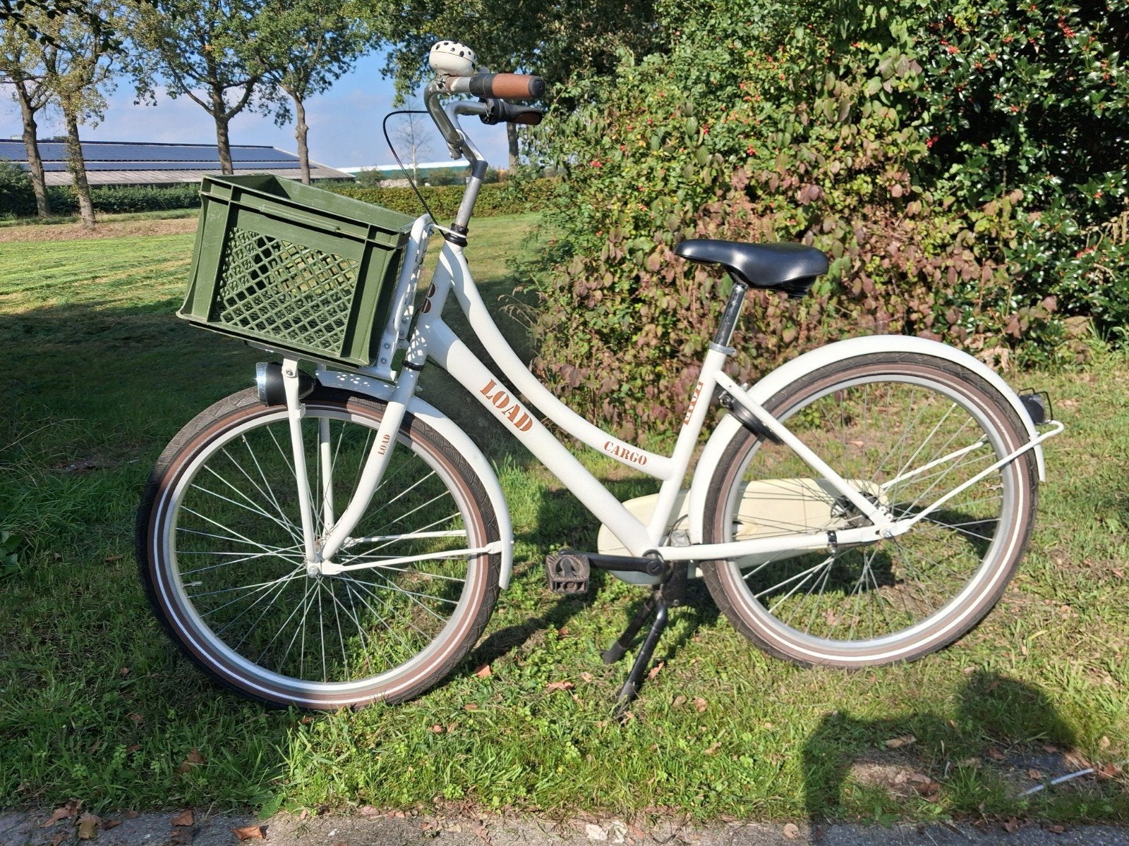 Cargo Lood 26 inch fiets - 3 versnellingen, terugtraprem, Terugtraprem, Gebruikt, Versnellingen, Minder dan 47 cm