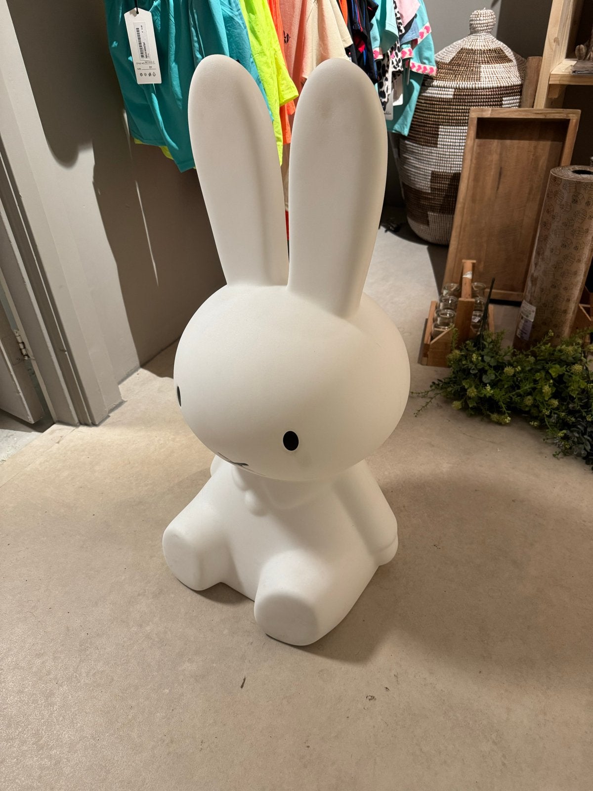 Miffy lamp XL - Wit, Ophalen, Wit, Overige merken, Kunststof