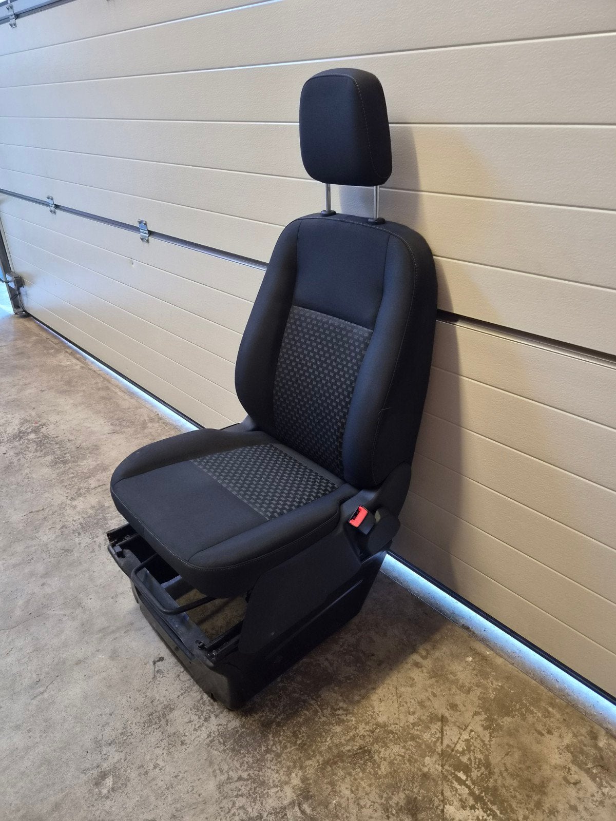 FORD TRANSIT / CUSTOM BIJRIJDERSSTOEL STOEL ZETEL COMPLEET, Auto-onderdelen, Ophalen of Verzenden, Ford