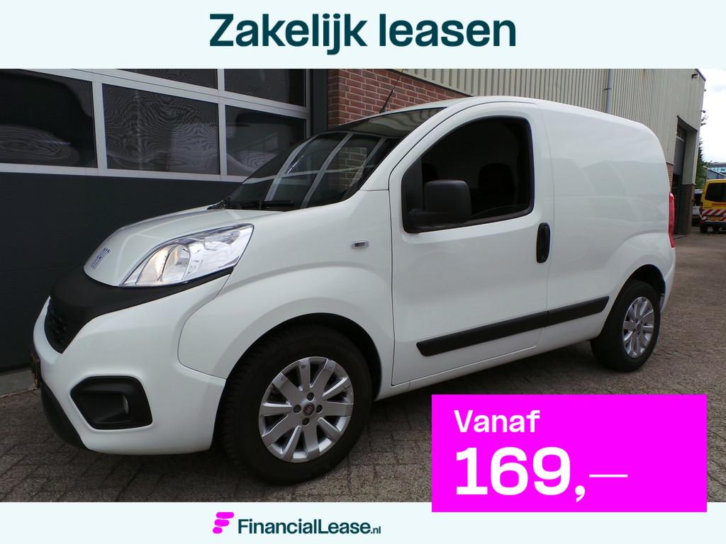 Fiat Fiorino 1.3 MJ 96pk Airco,Navi,Pdc,Lmv,enz Ayrton Senna, Voorwielaandrijving, Stof, Gebruikt, 4 cilinders