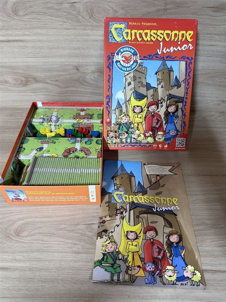 Carcassonne Junior - 999 games - s3251, Verzenden, Zo goed als nieuw