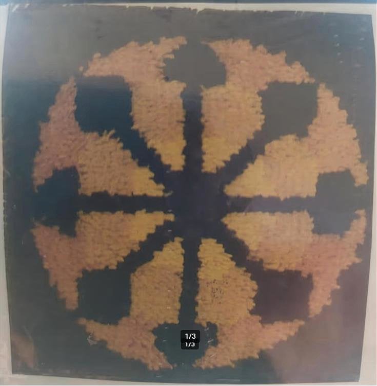 kussenknooppakket nieuw, Abstract, Overige typen, Textiel, Nieuw