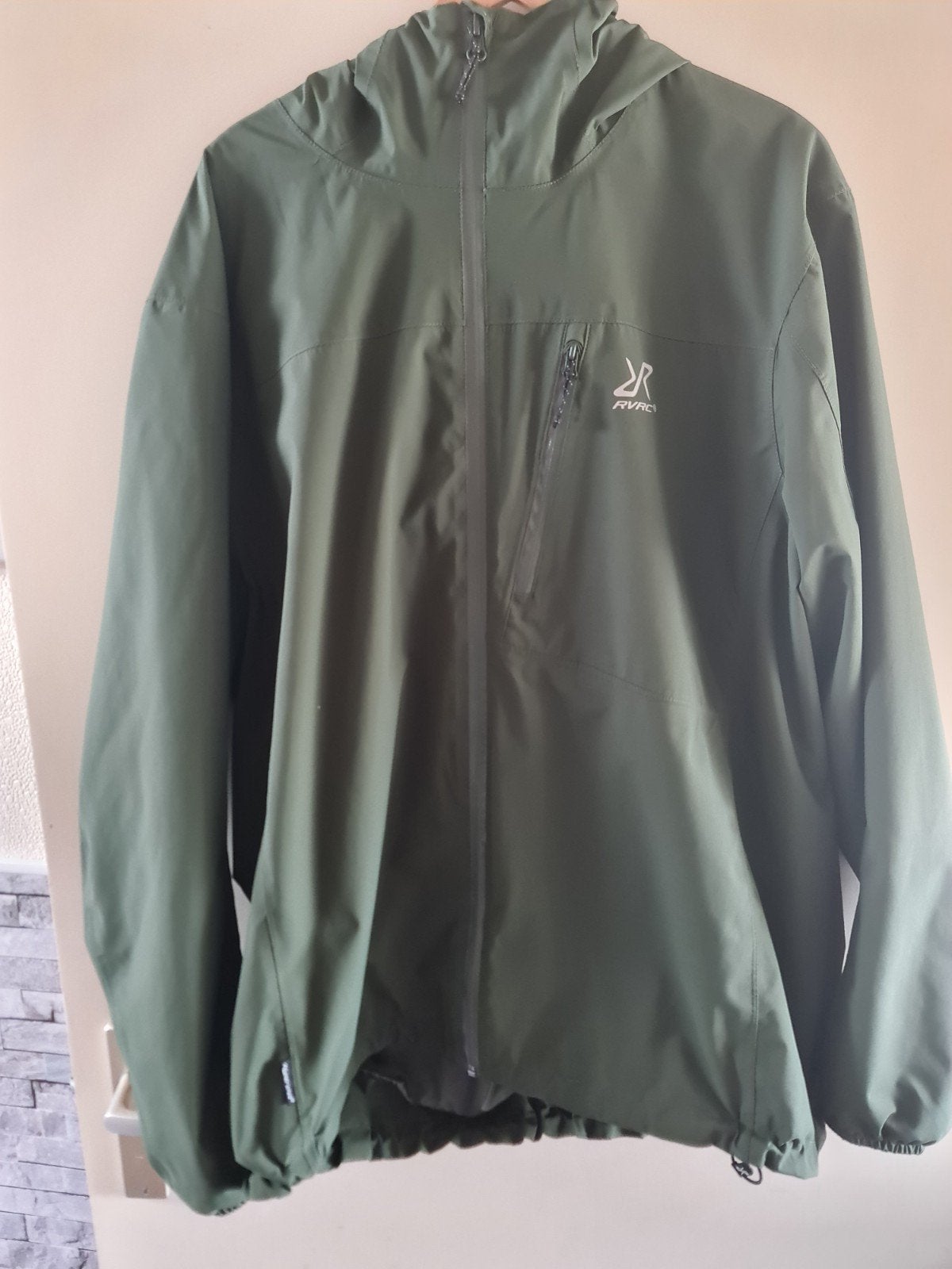 Revolution Race Vector regenjas
Vector 2L Jacket Heren Fores, Ophalen, Maat 56/58 (XL), Gedragen, Groen