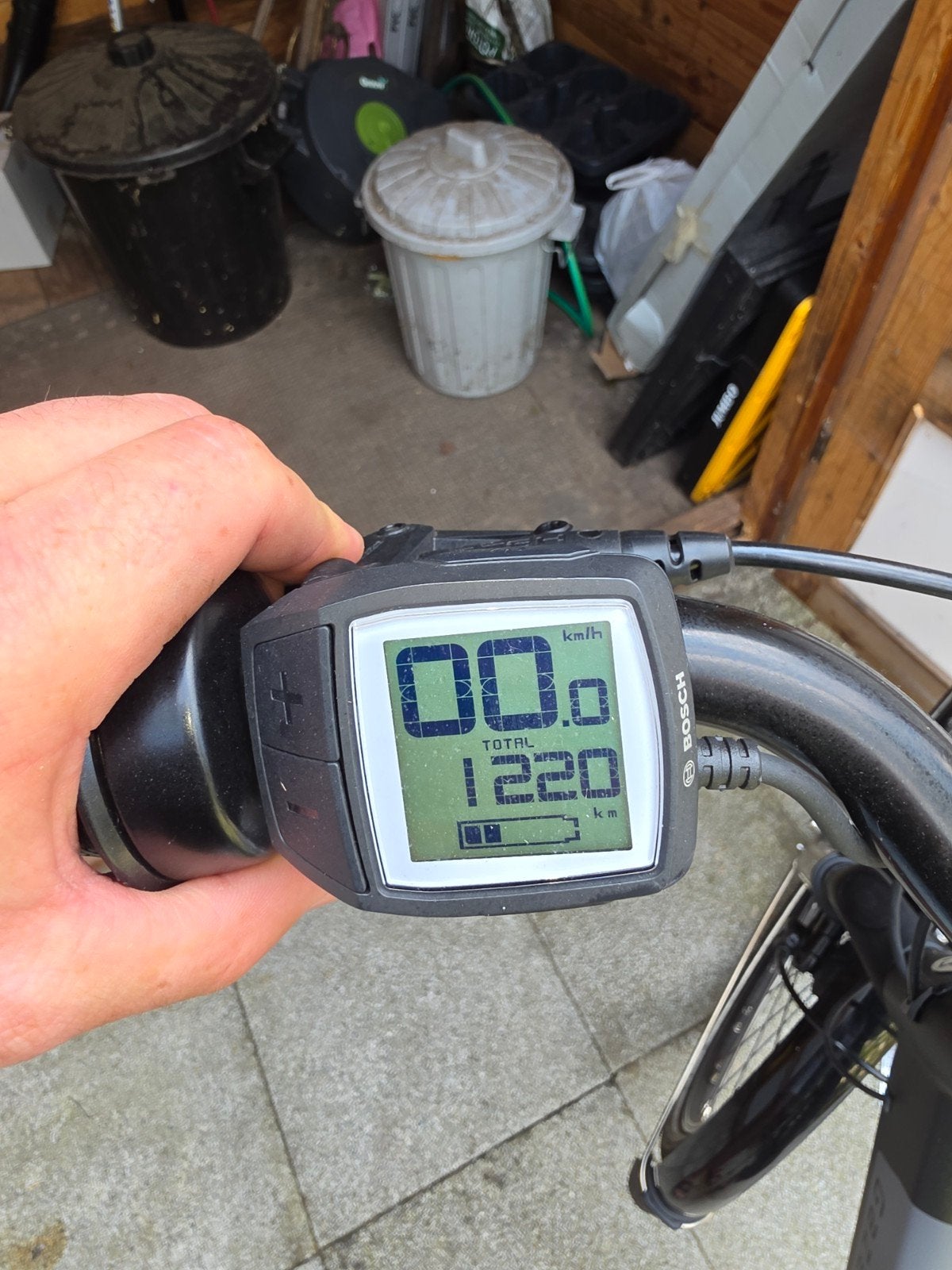 Zo goed als nieuwe elektrische fiets - weinig gebruikt, Fietsen en Brommers, Elektrische fietsen, Nieuw, Ophalen of Verzenden