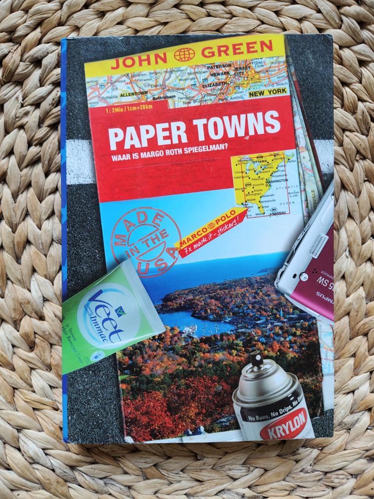 John Green - Paper Towns, Ophalen of Verzenden