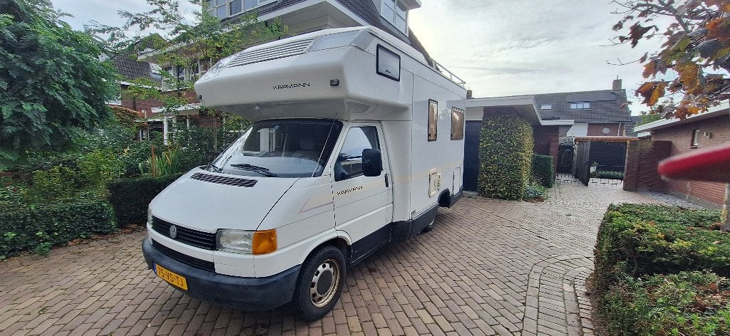 Karmann Gipsy VW T4 - Nieuwe Distributieriem & APK 2027, Alkoof, Ringverwarming, Raamblindering, Particulier
