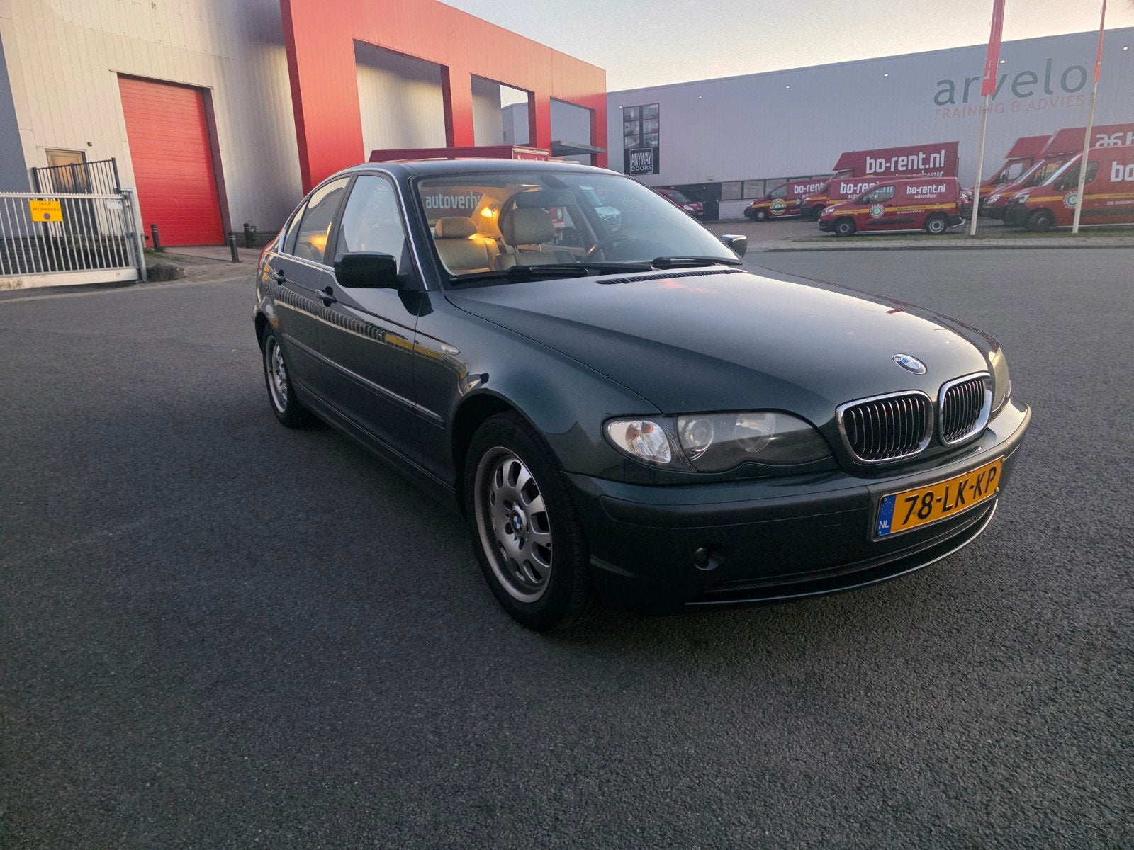 BMW 3-Serie 2.5 I 325 AUT 2002 Groen, Automaat, Achterwielaandrijving, 11 km/l, 75 €/maand