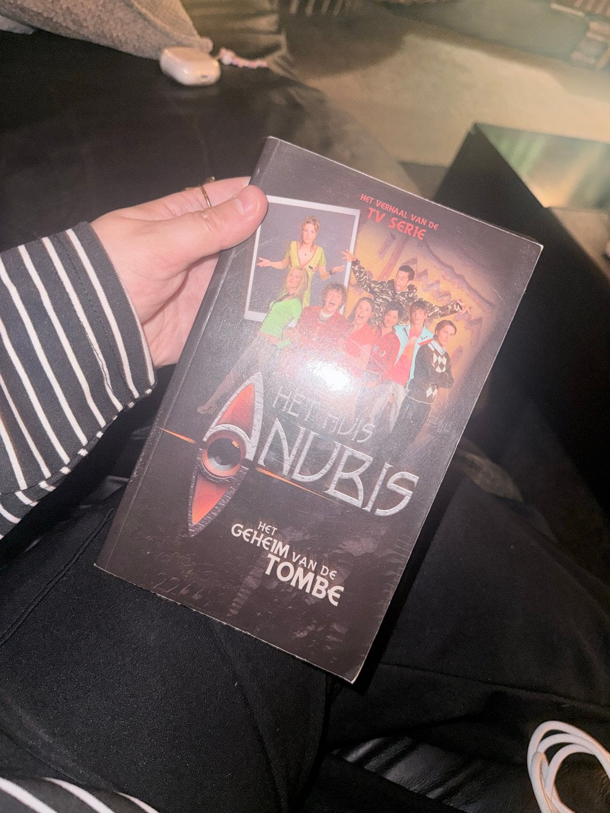 Het Huis Anubis: Het Geheim van de Tombe - Deel 2, Ophalen of Verzenden, Gelezen, Fictie